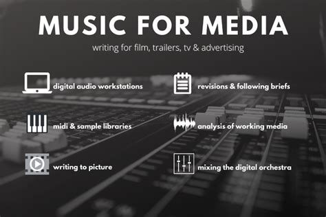 Music For Media Writing For Film Trailers Tv And Advertising Lessonface