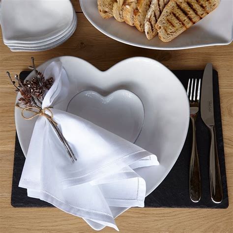 Our Pretty Heart Shaped Plates Are Perfect For Presenting Food On