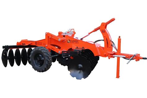 Hydraulic Mounted Disc Harrow At Rs Disc Harrow In Jaipur Id