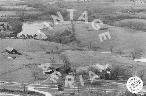 Vintage Aerial Kentucky Garrard County 1981 20 Iga 1