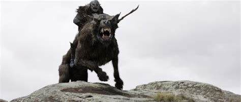 Warg riders - Lord of the Rings Wiki - Wikia