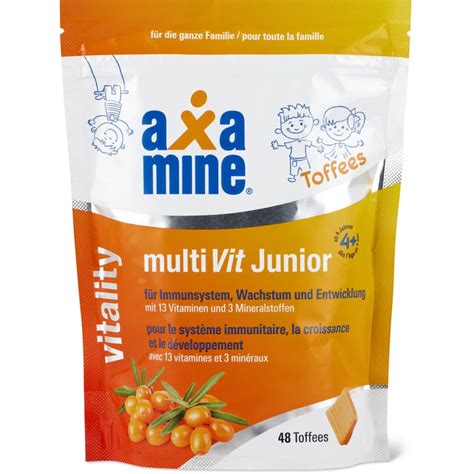 Kaufen Axamine Multivit Junior Migros