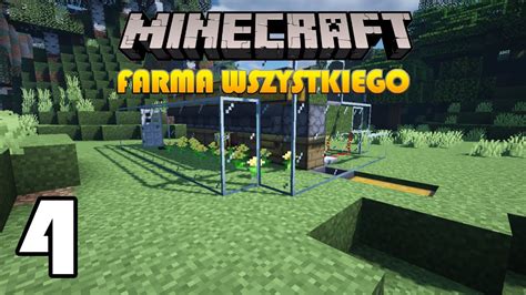 Farma Miodu Minecraft Farma Wszystkiego Youtube