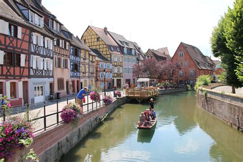 La petite Venise à Colmar Bateaux Transport Petite Venise de