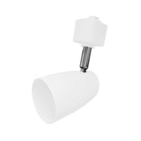 FOCO PARA RIEL MONOFÁSICO BLANCO 1XGU10 Ledconcept