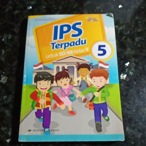 Jual Buku Ips Terpadu Kelas 5 V Sd Tim Bina Karya Guru Penerbit