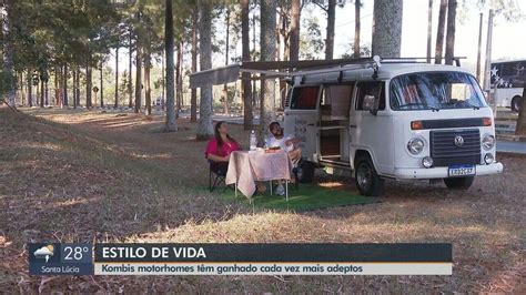 Casal De Araraquara Transforma Kombi Em Motorhome E Realiza Sonho De