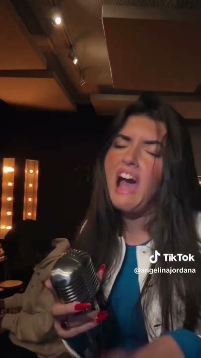 Brand New Angelina Jordan Singing Too Sweet Hozier