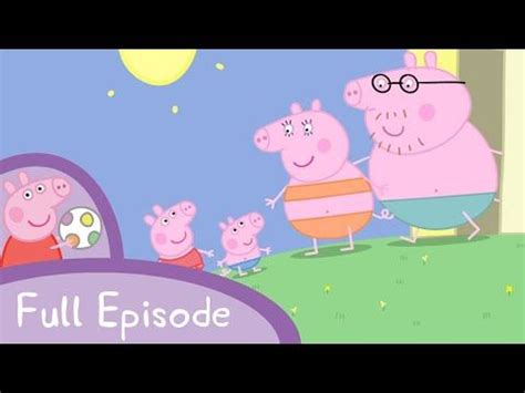Peppa Pig Official Channel Very Hot Day Full Episode Youtube Peppa Pig Wallpaper Peppa