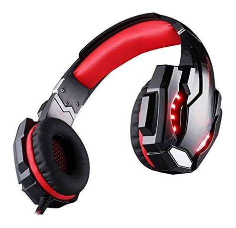 Fone Gamer Headset Kotion Each G9000 Jogo Xbox Ps4 Microfone Mercado