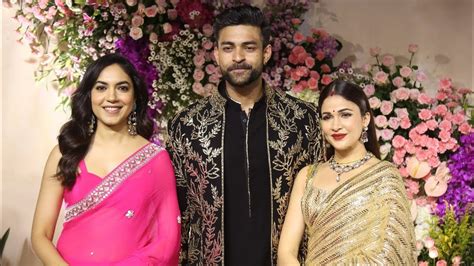 Ritu Varma Visuals At Varun Tej Lavanya Tripathi Wedding Reception