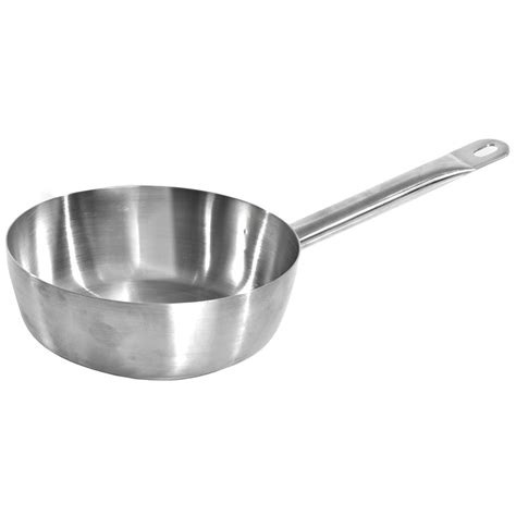 KH Stainless Steel Saucepan Conical | YAMZAR Hospitality Supplies