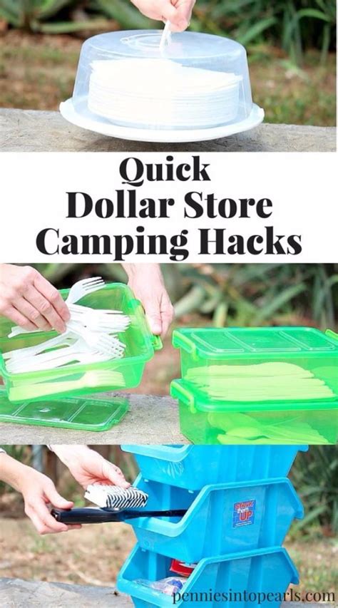 DIY Camping Hacks Dollar Store Camping Hacks Easy Tips And Tricks