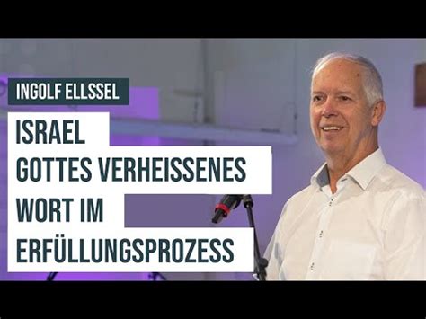 Israel Gottes Verheissenes Wort Im Erf Llungsprozess