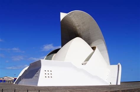 Auditorio De Tenerife By Santiago Calatrava Santiago Calatrava