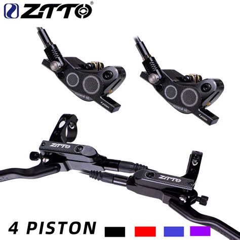 Ztto Mtb Piston Hydraulic Disc Brake M With Cooling Full Meatal