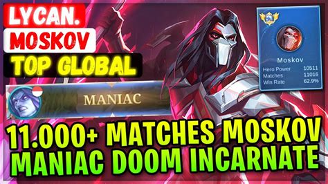 Matches Moskov Maniac Doom Incarnate Top Global Moskov