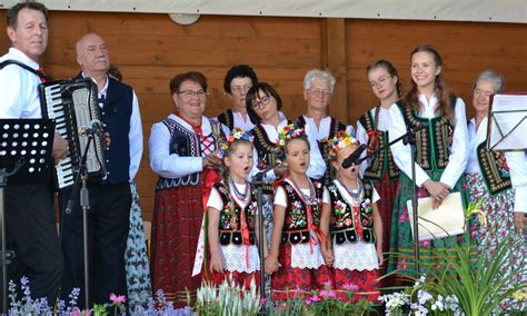 Święto Plonów Porębie Wielkiej To były pierwsze dożynki w gminie