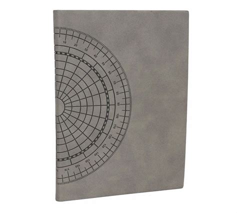 Perfect Bound Grey Pu Leather Feel Notebook Diary A At Rs Piece