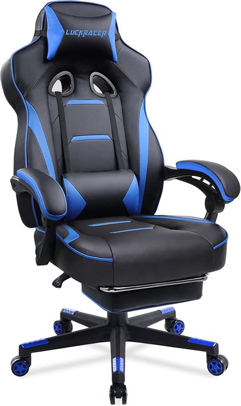 Luckracer Gtracing Silla Ergon Mica Para Juegos De Computadora Con