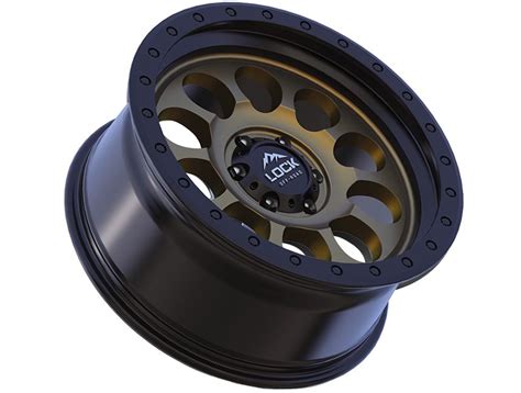 Lock Off Road Bronze 50 Cal Wheels RealTruck