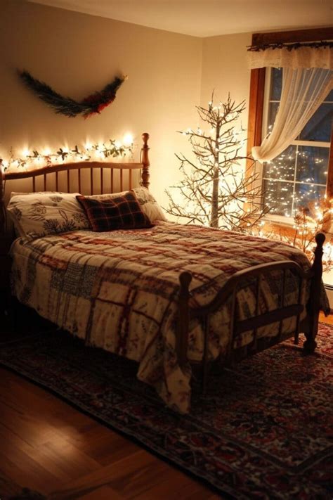 25 Magical Christmas Lights Bedroom Ideas for a Dreamy Glow - Roomy Retreat