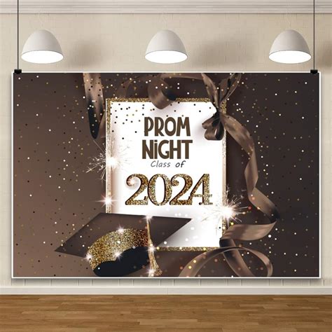 Chloroplastid 8x6ft Graduation Prom Night Backdrop Class