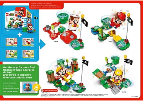 View LEGO® instruction 71372 Cat Mario Power-Up Pack - LEGO ...