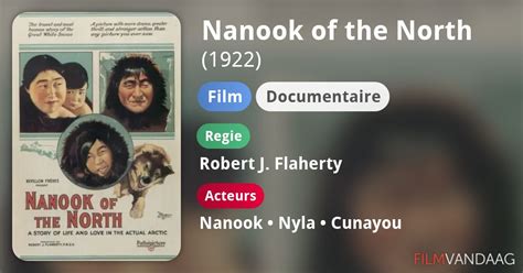 Nanook Of The North Film 1922 FilmVandaag Nl