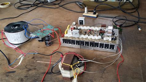 1600W High Power Amplifier Circuit complete PCB Layout - Electronic Circuit