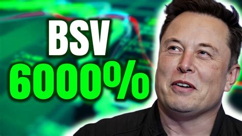 BSV WILL X6000 AFTER THIS BIG UPDATE BITCOIN SV PRICE PREDICTION