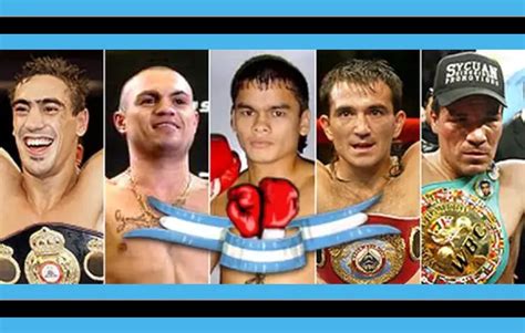 Infoban ¿quiénes Son Los Mejores Boxeadores Argentinos De La Historia