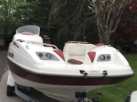 Sea Doo Islandia Deck Boat 2006 For Sale For 995 Boats From