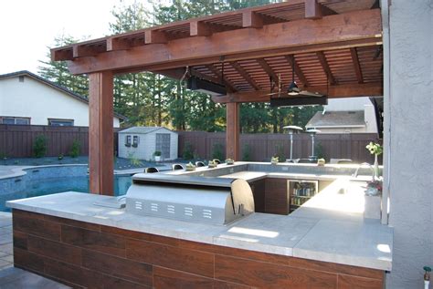 outdoor kitchen design Archives - Hawkins Pools Design and Construction