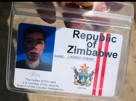 Jaw Dropping Zim Id Of A Chinese Counter Intelligence” Agent Is This