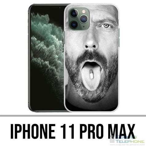 Iphone 11 Pro Max Tasche Dr House Pill