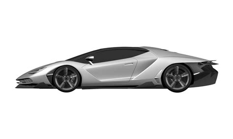 Super Car How To Draw A Lamborghini Centenario Step By Step