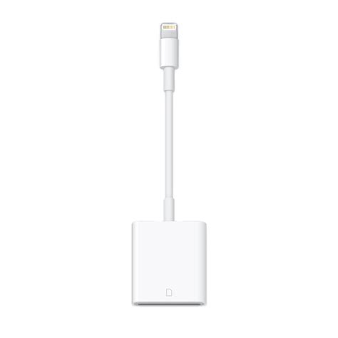 Apple Lightning to SD Card Reader – Small Dog Electronics