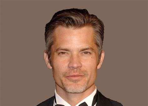 Justified Timothy Olyphant Hair