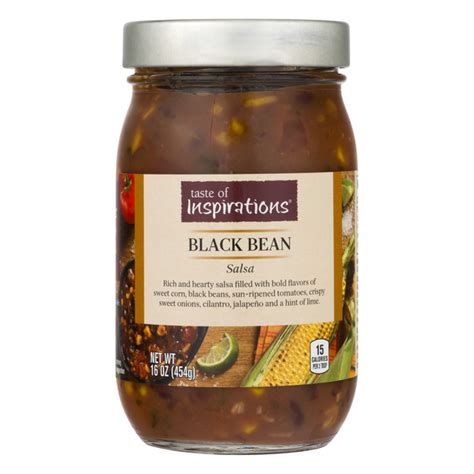 Save On Taste Of Inspirations Salsa Black Bean Order Online Delivery