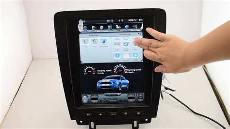 Kirinavi Vertical Screen Tesla Style Android Car Dvd Player