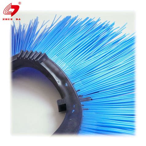 Factory Direct Sales Pp Mixed Steel Wire Road Sweeper Brushes For Snow