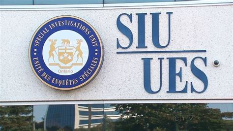 Siu Charges Toronto Police Officer With Assault Ctv News