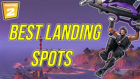 Best Landing Spots For Arena Duos Fortnite Battle Royale Youtube