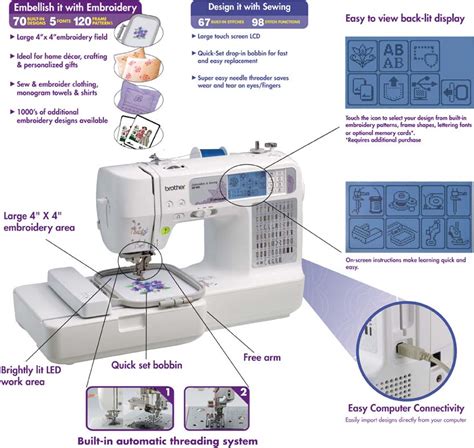 Brother Se 400 User Manual