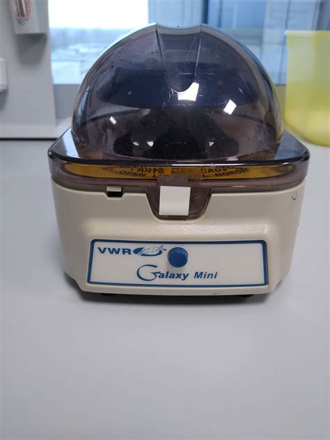 Vwr Galaxy Mini Centrifuge Labmakelaar Benelux