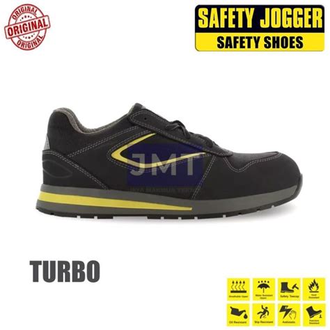 Sepatu Safety Jogger Turbo S Composite Toecap Original Lazada Indonesia