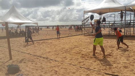 Torneio Internacional De Beach Tennis Movimenta Praias Da Capital