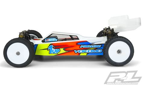 Pro Line Axis Light Weight Clear Body For The Yokomo Yz Rc Newb