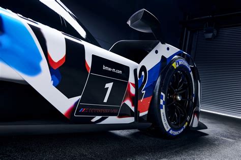 World Premier Bmw M Hybrid V The Imsa Lmdh Prototype We Ve Been